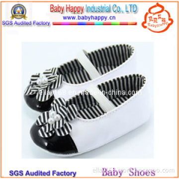 Flower Girl Baby Leather Shoes